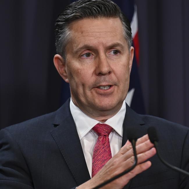 Health Minister Mark Butler said the Albanese Government spends $1.6 b annually on health workforce programs and incentives. Picture: Martin Ollman (Getty Images)