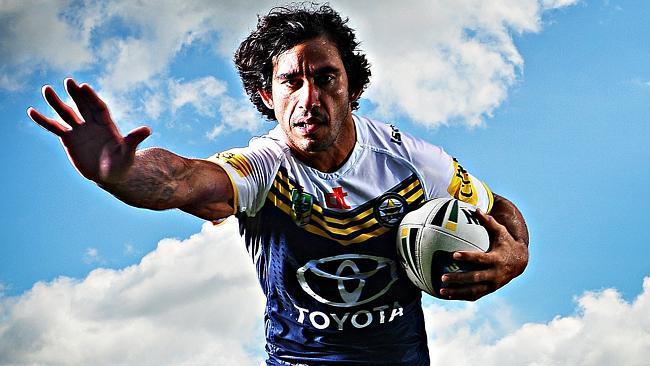 Johnathan Thurston Queensland Australian of the Year for indigenous work