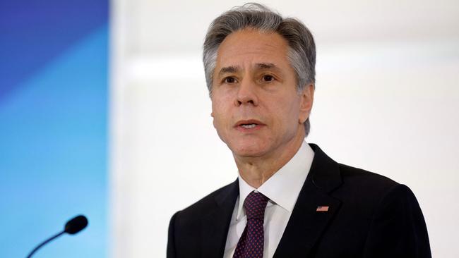 The report comes two days before US Secretary of State Antony Blinken is due to become the first top US diplomat to visit China in nearly five years. Picture: Chip Somodevilla/Getty Images/AFP