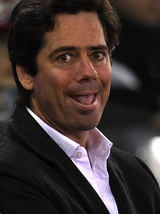 AFL CEO Gillon McLachlan. Picture: AAP Image/Julian Smith