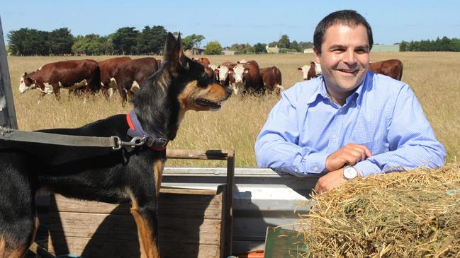 Liberal MP Tony Pasin says he has been assured regulations will ‘prevent the purchase of farming properties to operate as unproductive carbon sinks’.