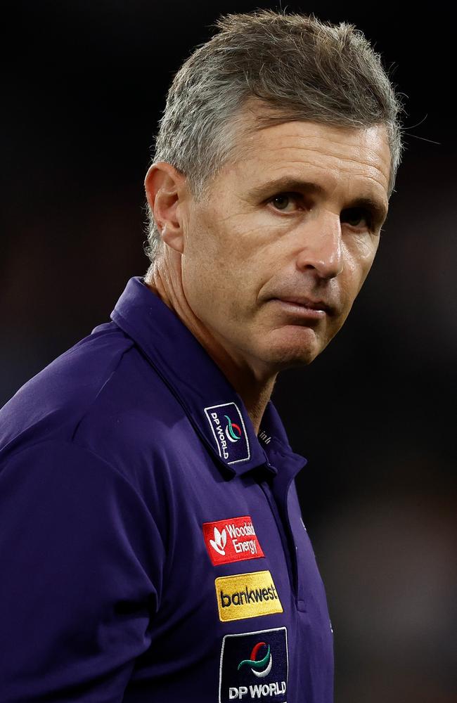 Justin Longmuir faces a huge challenge ahead. Picture: Getty Images