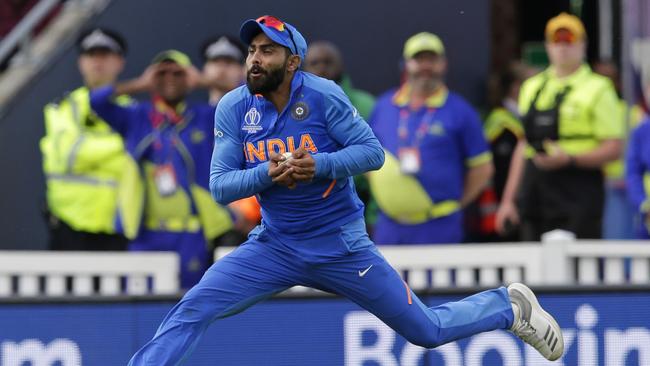 Ravindra Jadeja is one of the best fielders in the game. Picture: Getty