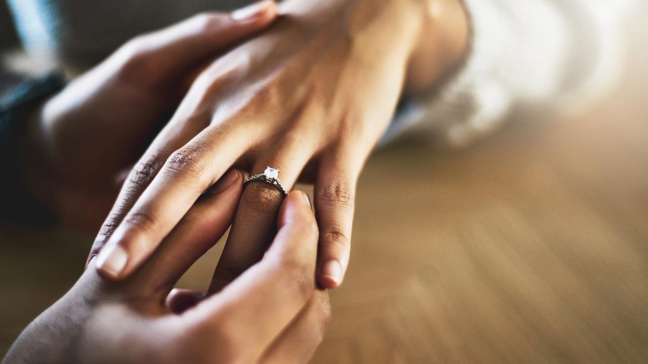 If you were not considered a de facto couple, then the ring would usually be classified as a “conditional gift”. Picture: iStock