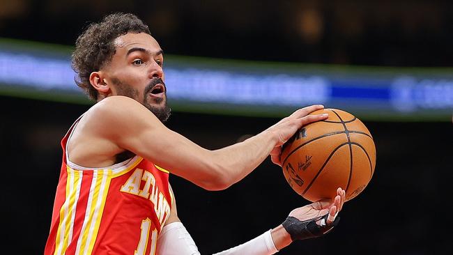 Trae Young is a target. Kevin C. Cox/Getty Images/AFP