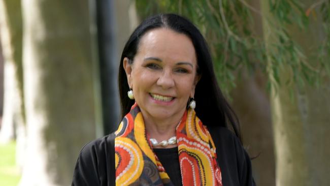 Indigenous Australians Minister Linda Burney in Perth on Wednesday. Picture: NCA NewsWire / Sharon Smith