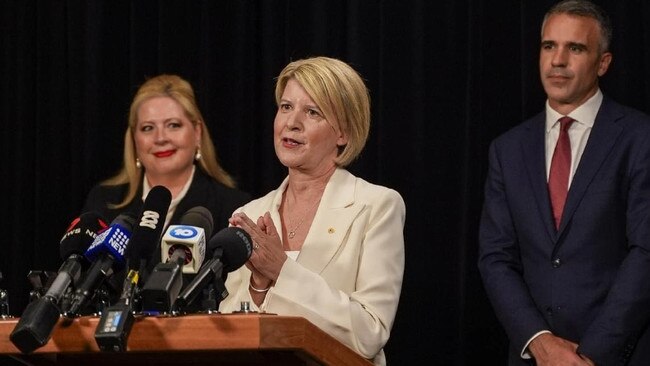 Natasha Stott Despoja AO is leading South Australia’s royal commission into domestic, family and sexual violence. Picture: state government