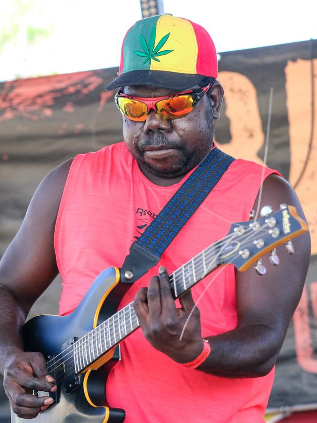 Local bands get their star turn in a weekend of Music, Sport and Culture at the Barunga Festival. Picture Glenn Campbell