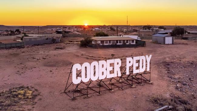 Coober Pedy, Outback. Escape 14 June 2024 Destinations Mandatory Credit: Tourism Australia