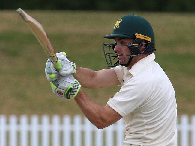 Mark Phelan has made three centuries for Northcote. Picture: Hamish Blair