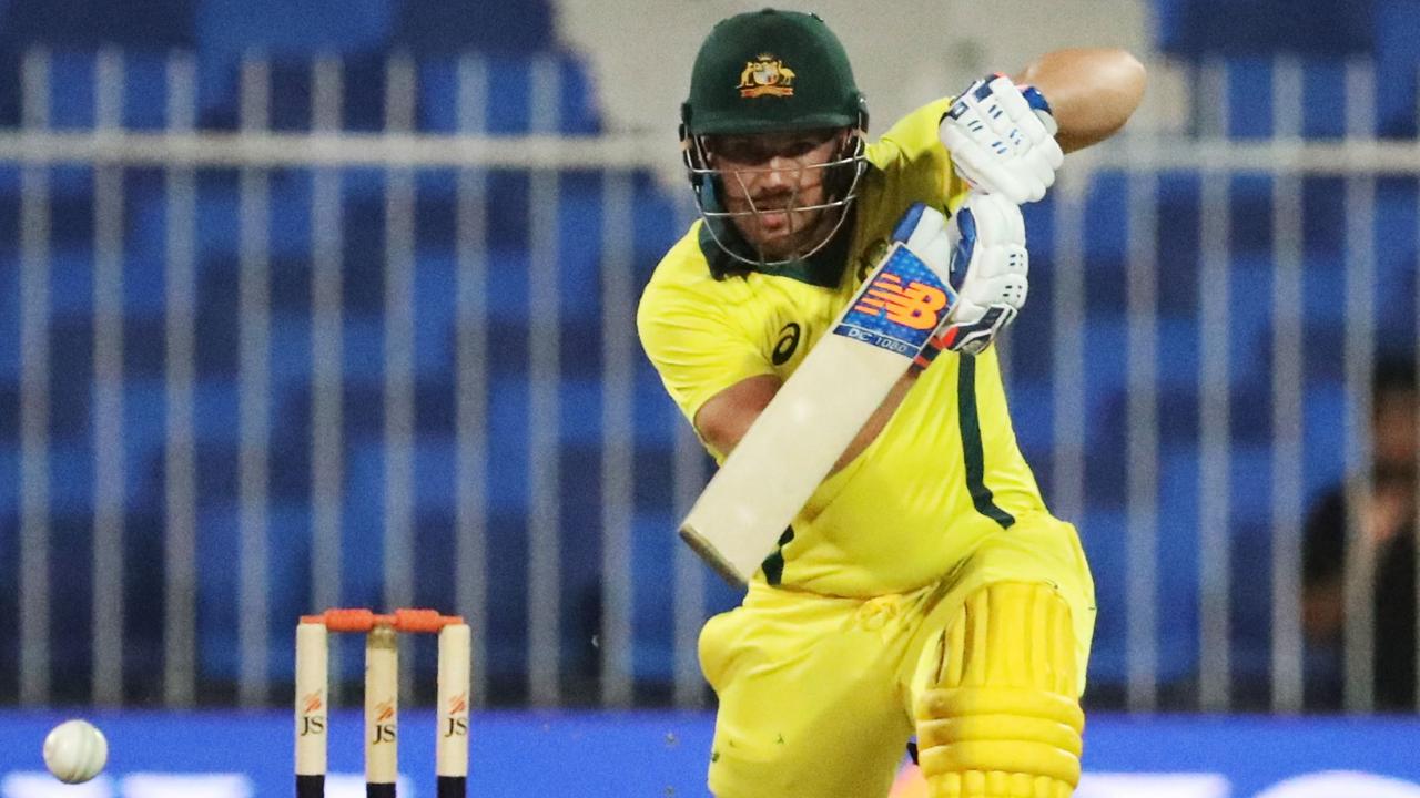 Aaron Finch has set a new Ausrtalian record for the most runs in a five-match bilateral ODI series.