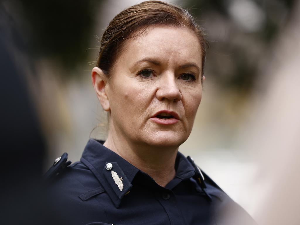 Libby Murphy briefly served as Ambulance Victoria’s acting chief executive and chief operations officer during Covid. Picture: Daniel Pockett