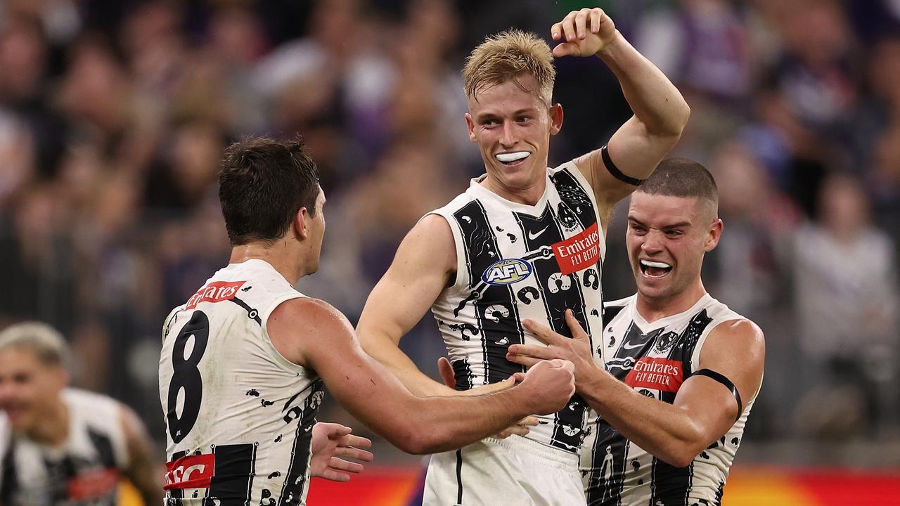 Richards: Why I had to leave Collingwood