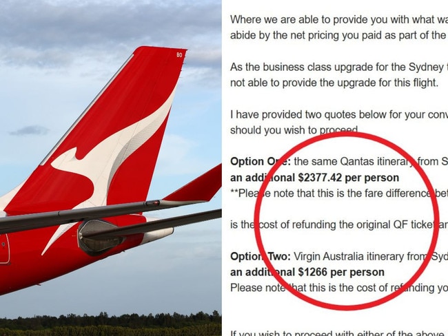 A couple who booked a holiday through TripADeal have shared their frustrating experience. Picture: Supplied