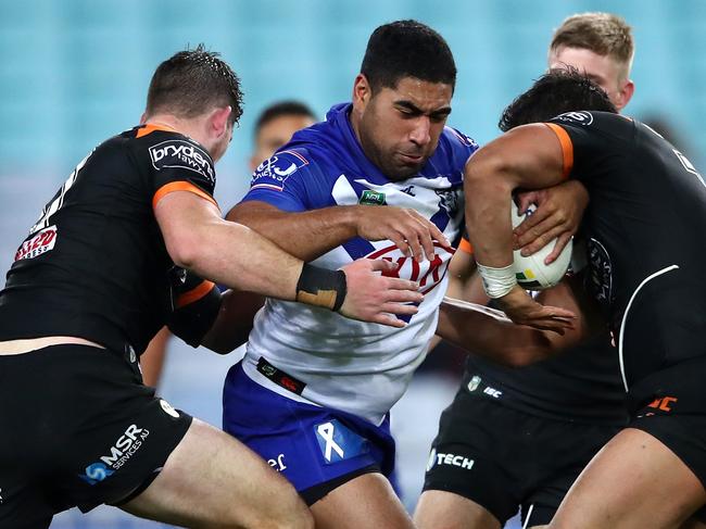 Danny Fualalo has volunteered to lead the charge against Brisbane. Picture: Getty Images