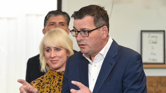 Victorian Premier Daniel Andrews has dominated the headlines in 2022. Picture: NCA NewsWire/Josie Hayden