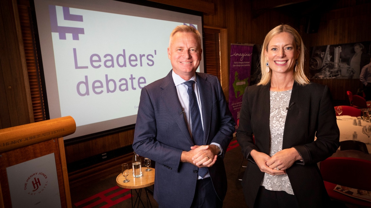 Tasmania leaders debate in first forum