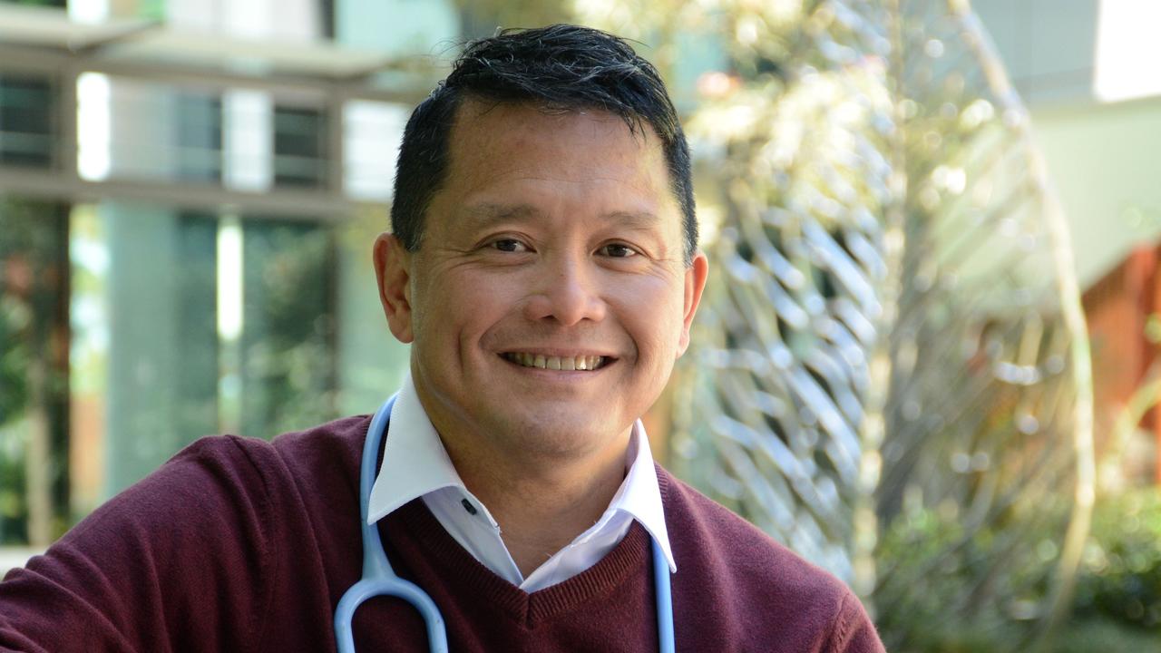 Australian Medical Association vice-president Chris Moy. Picture: Supplied