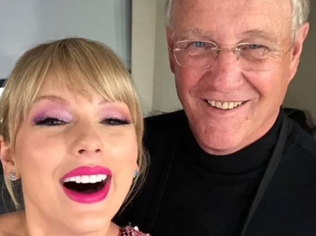 Taylor Swift’s father Scott Swift is a big fan of Travis Kelce. Picture: Supplied