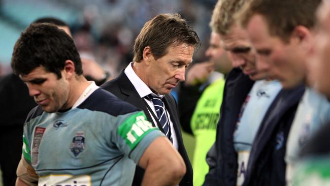 Craig Bellamy’s record with NSW was less than stellar. Picture: Gregg Porteous