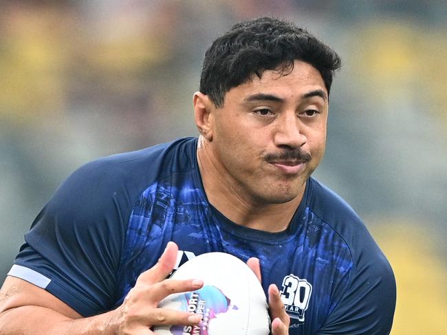 NRL 2025 North Queensland Cowboys - Jason Taumalolo /