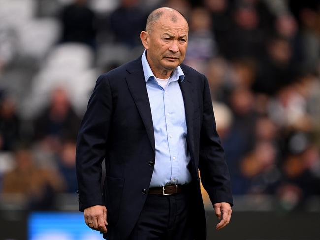 Eddie Jones must turn heel to avoid complete embarrassment at the World Cup. Picture: Joe Allison/Getty