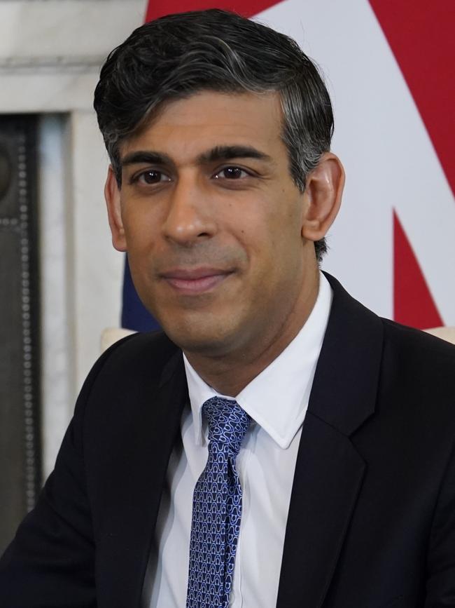 UK Prime Minister Rishi Sunak. Picture: Alberto Pezzali/WPA Pool/Getty Images