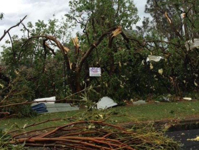 Sydney storm: Tornado, hail, heavy rain batter NSW coastal areas | news ...