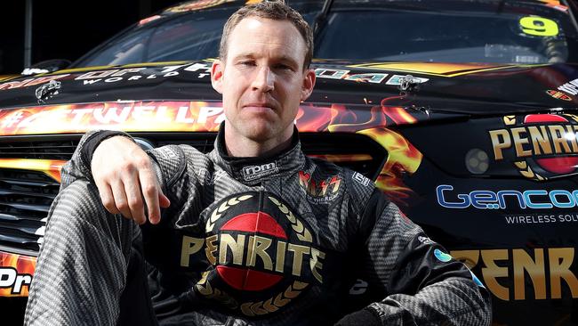 David Reynolds’ Penrite Commodore is headed to Darwin via Sydney and the Supercar driver can’t wait to get reacquainted with Hidden Valley. Picture: Tim Hunter.