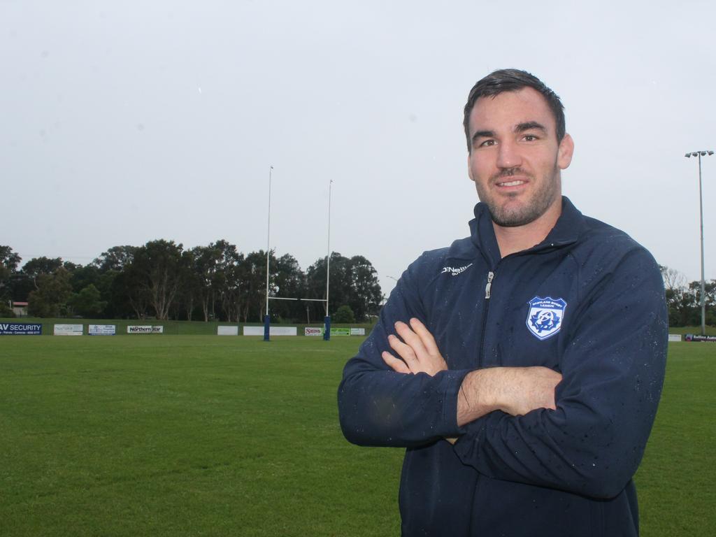 Former NRL front-rower Luke Douglas is committed to the Ballina Seagulls as captain-coach with the NRRRL aiming to start in July. Photo file.