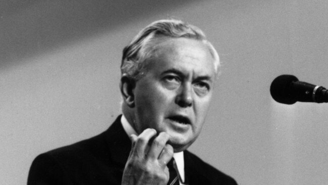 When Harold Wilson became prime minister he found that the country was running a much bigger deficit than he had imagined. Picture: Evening Standard/Getty Images/The Times