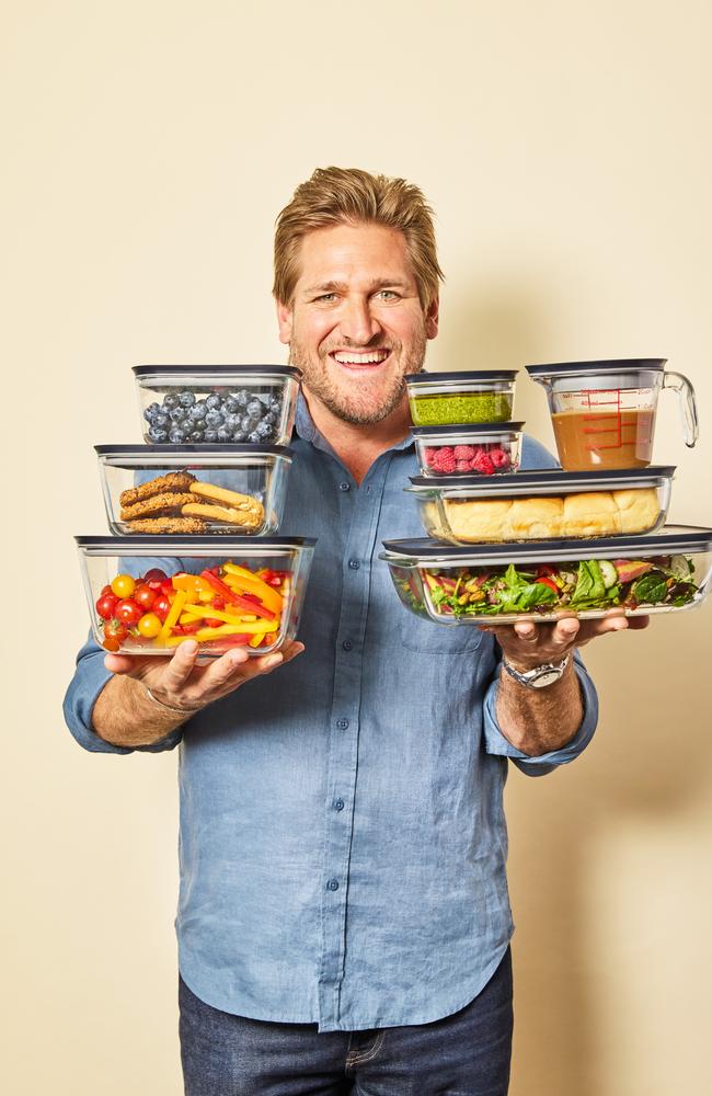 The brand partnered with Michelin star chef Curtis Stone for the collection. Picture: Supplied