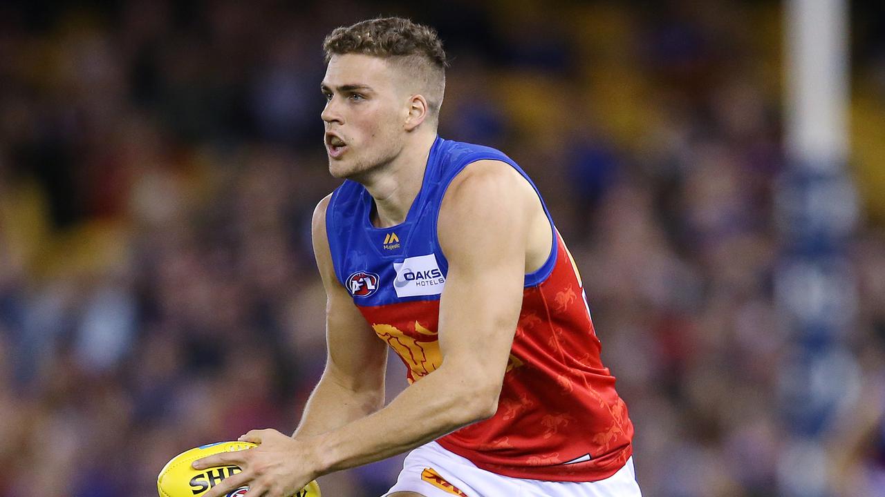 Brisbane Lions’ Tom Cutler is reportedly being chased by Victorian clubs. Picture: Michael Klein