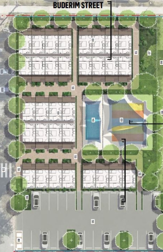 Plans for 32 short-term accommodation cabins have been submitted to the Sunshine Coast Council.