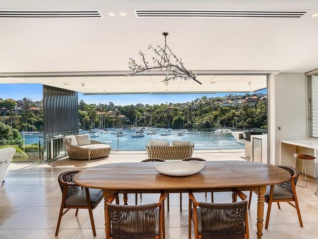 Clelia Cantarella’s whole-floor Mosman waterfront apartment sold for $14.1 million.