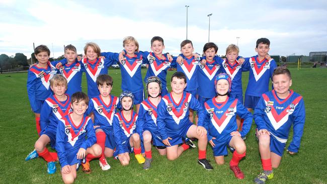 South Barwon Caldow under-9 football team. Picture: Mark Wilson