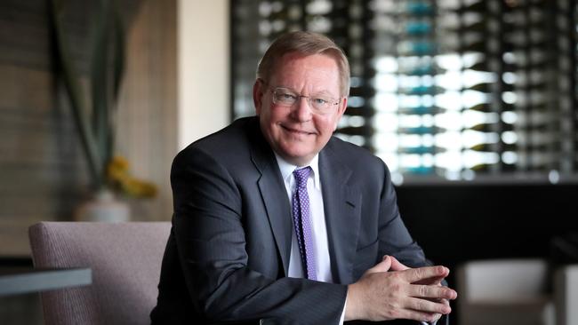 David Hunt, CEO and President of Prudential Global Investment Management: Is the greatest concern that the pandemic will fuel growing tensions from wealth inequality? Picture: David Geraghty / The Australian.