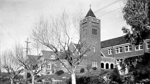 St Virgil's College in 1950. Picture: UTAS