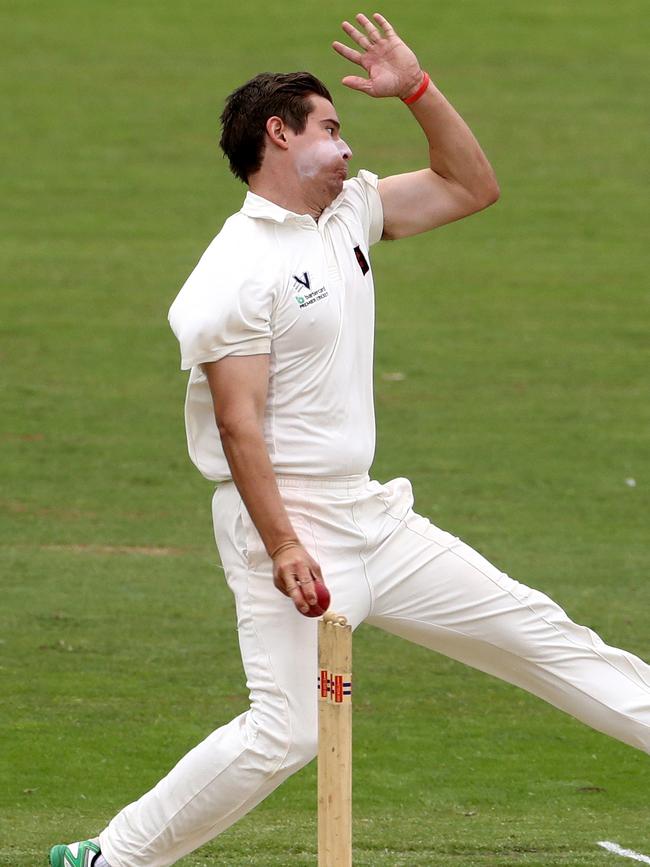 Callum Nankervis has talent with both bat and ball which will boost Plenty Valley. Picture: Mark Dadswell