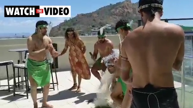 The Wallabies receive warm welcome in Townsville