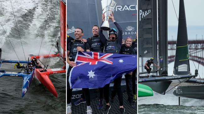 Racing On The Edge: Behind the scenes of SailGP