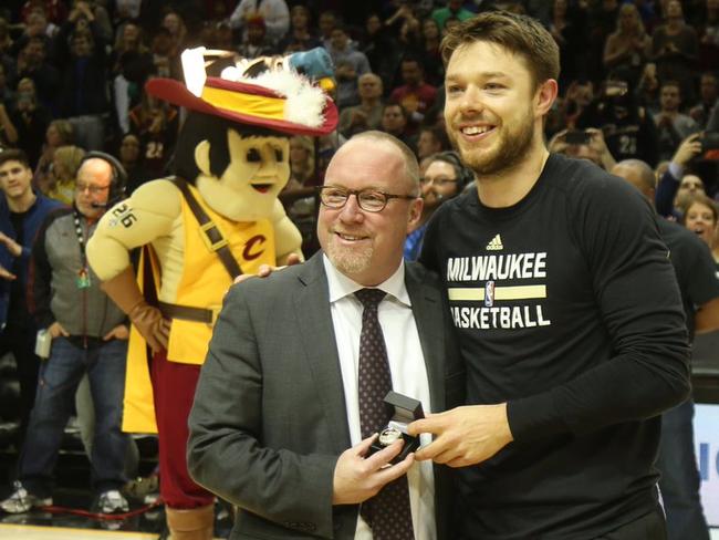 Dellavedova championship ring sale