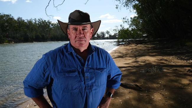 Day in court: Southern Riverina Irrigators chairman Chris Brooks is leading the class action damages claim against the Murray Darling Basin Authority.