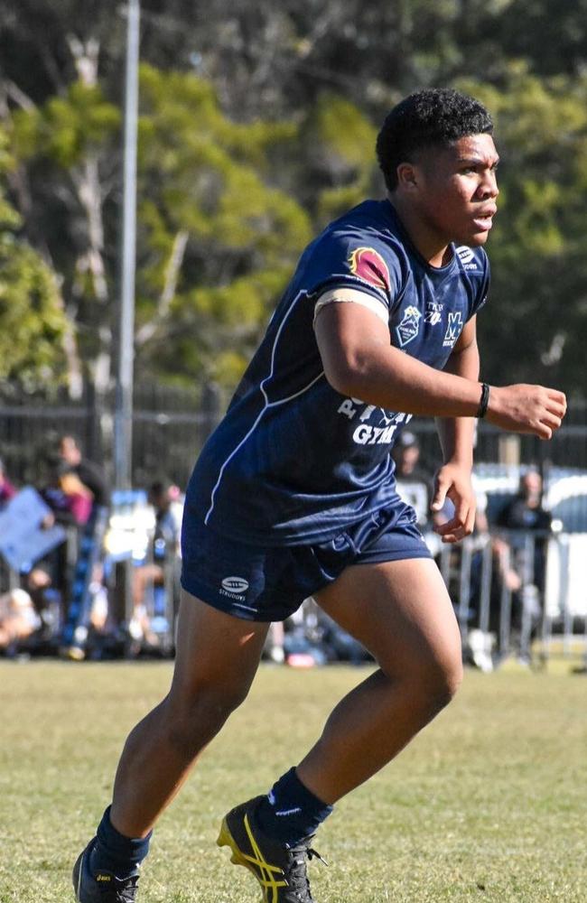 Ezekiel Filipi of Mabel Park SHS will play for Souths Logan.