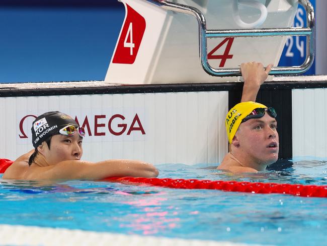 Sam Short had nagging injuries that affected his Paris nightmare. Picture: Adam Head