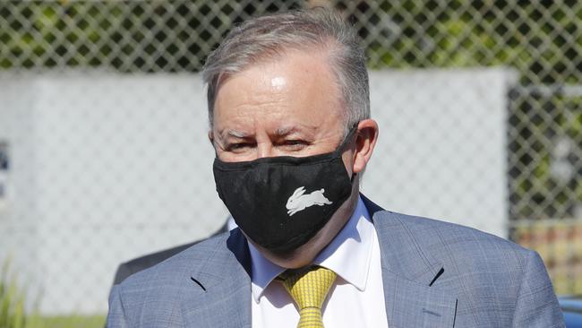 As Anthony Albanese has discovered, for most of the time an opposition leader’s lot is not a happy one. Picture: NCA NewsWire/Wayne Taylor