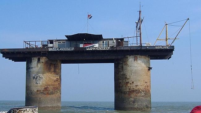 Sealand, UK. Picture: Richard Lazenby, Wikicommons