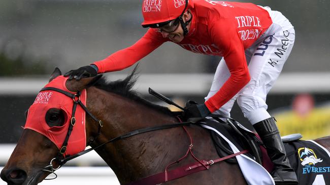 Redzel has won the last two editions of The Everest.