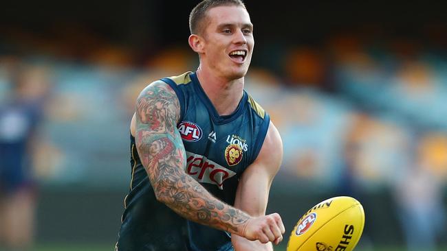 Dayne Beams kicked five goals in a losing side.