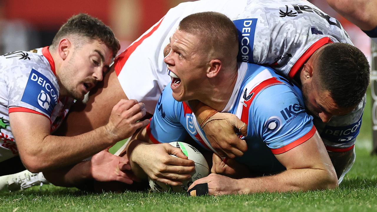 Lindsay Collins is eager to stick it to his former mentor. Picture: Cameron Spencer/Getty Images